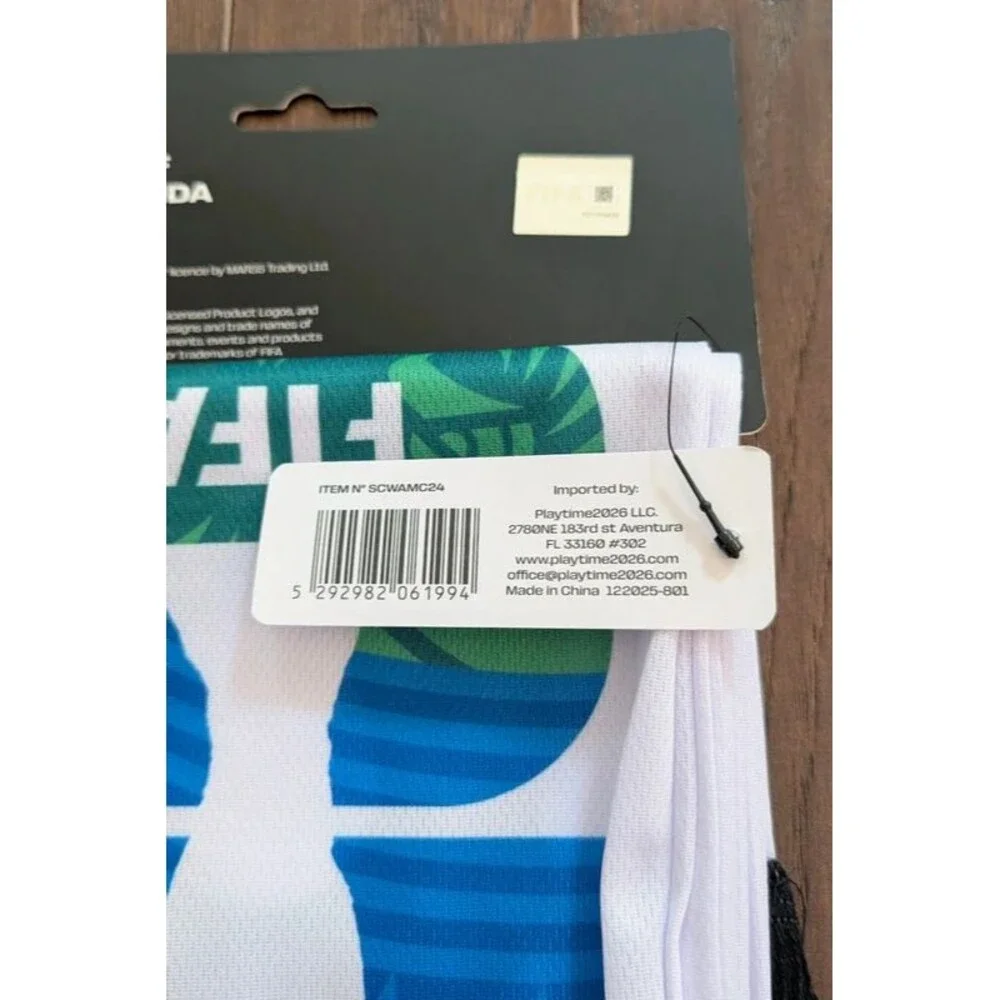 Official FIFA 2026 Bandana Scarf